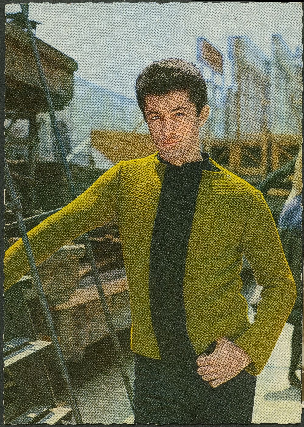 (image for) George Chakiris #0054